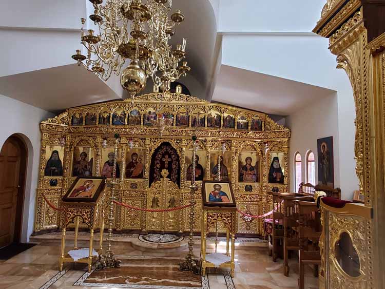 chapel interior